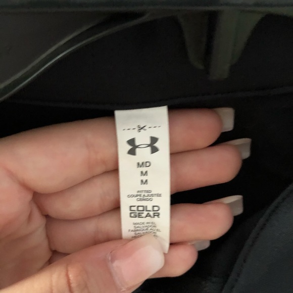 Under Armour Half-Zip Running Jacket - Picture 4 of 5